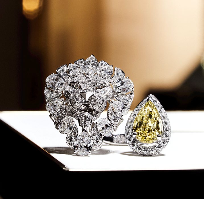 Chanel High Jewelry Presents The “L'Esprit du Lion” Collection - LUXUO